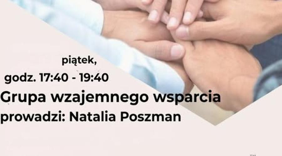Grupa wzajemnego wsparcia dla osób dorosłych. Gdańsk
