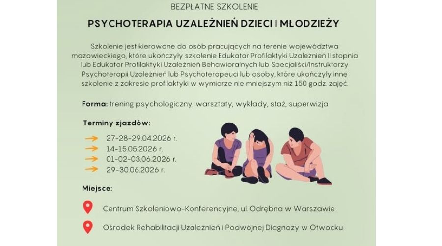 Bezpłatne szkolenie 