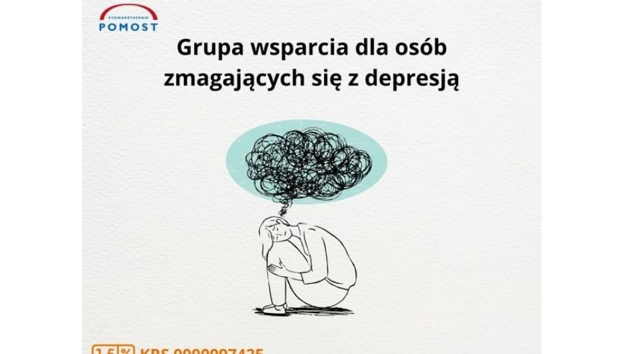 Bezpłatna grupa wsparcia dla osób zmagających się z depresją Łódź