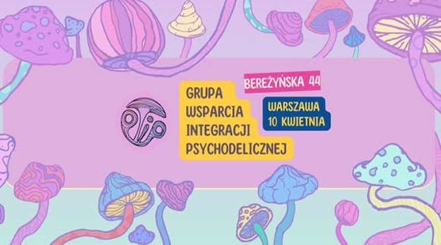 Bezpłatne spotkanie grupy wsparcia integracji doświadczeń psychodelicznych