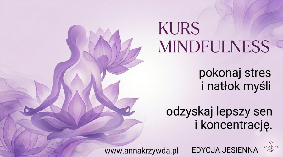Kurs mindfulness MBLC Poznań