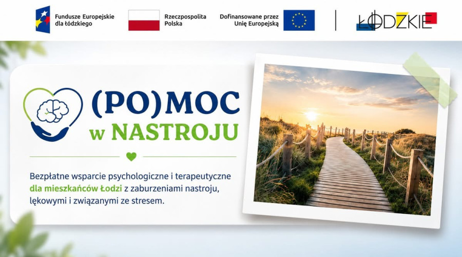 Bezpłatne wsparcie psychologiczne w Łodzi