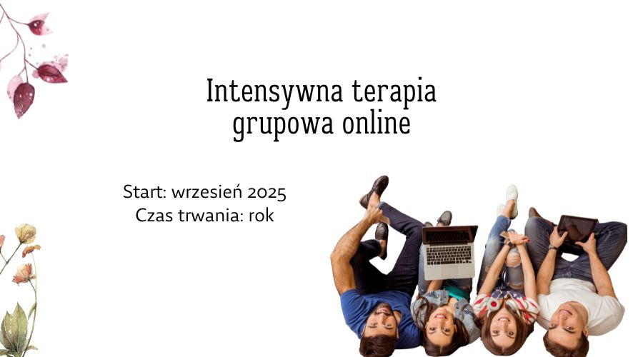 Terapia grupowa on-line