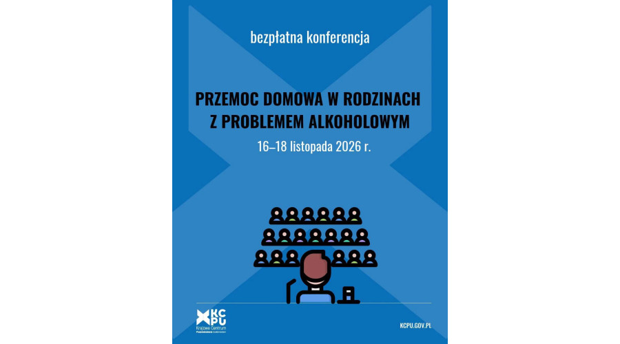 Bezpłatna konferencja Przemoc domowa w rodzinach z problemem alkoholowym