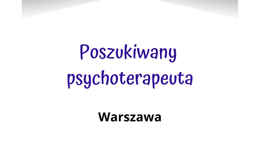 Praca dla psychoterapeuty