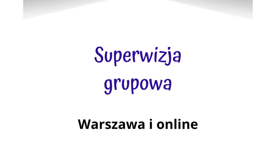 Superwizja grupowa