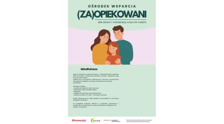 Bezpłatne wsparcie dla osób dzieci, młodzieży i rodziców zamieszkujących na terenie Województwa Mazowieckiego