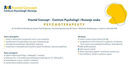 Praca dla psychoterapeuty Prudnik