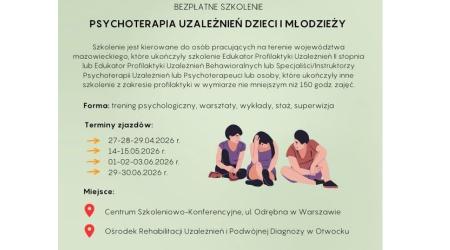 Bezpłatne szkolenie 