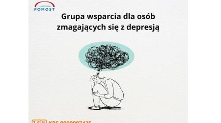 Bezpłatna grupa wsparcia dla osób zmagających się z depresją Łódź