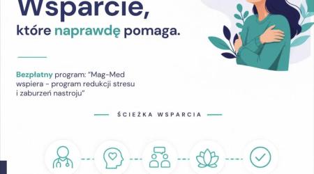 Bezpłatne wsparcie psychiatry, psychologa Ł&oacute;dź