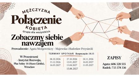 GRUPA dla kobiet i mężczyzn POŁĄCZENIE