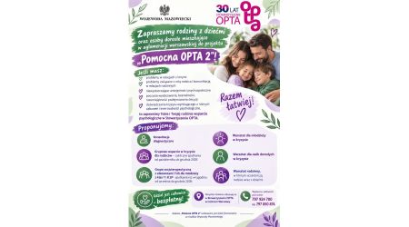 Bezpłatne wsparcie dla mieszkańc&oacute;w Warszawy