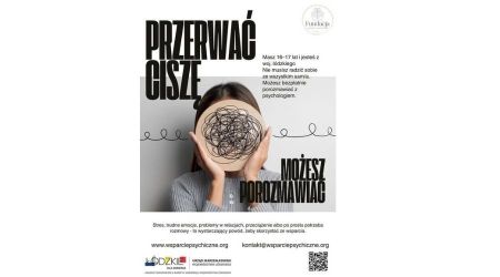 Bezpłatne konsultacje i wsparcie dla młodzieży 16-17 Łódź