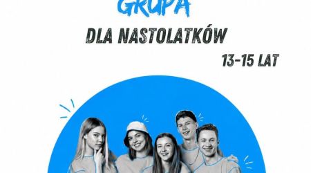 Bezpłatna grupa terapeutyczna dla nastolatk&oacute;w Warszawa