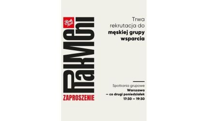Grupa wsparcia dla mężczyzn z doświadczeniem nowotworowym Warszawa