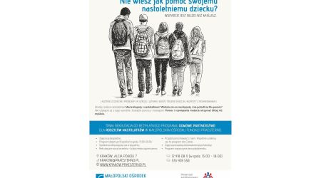 Bezpłatne młodzieżowe grupy wsparcia Krak&oacute;w