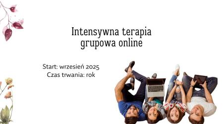 Terapia grupowa on-line