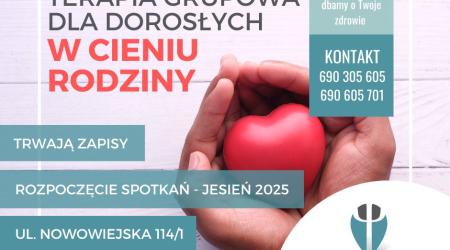 Terapia grupowa dla dorosłych 