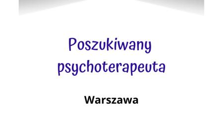 Praca dla psychoterapeuty