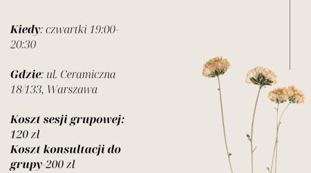 Psychoterapia grupowa- Warszawa