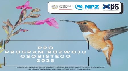 Program Rozwoju Osobistego - bezpłatne szkolenie