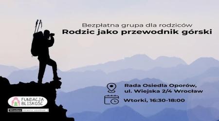 Bezpłatna grupa dla rodziców - Wrocław